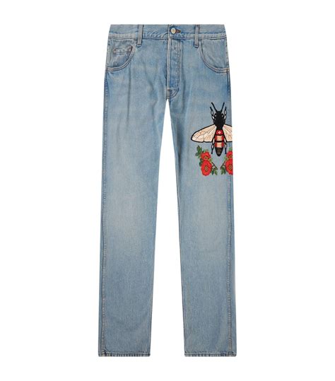 gucci bee jeans